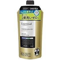 Amazon | 花王 エッセンシャル フリー&イージー シャンプー つめかえ用